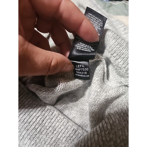 KENNETH COLE NEW YORK COTTON ACRYLIC BUTTONS FRONT MEN'S SWEATER SZ M - Picture 7 of 7